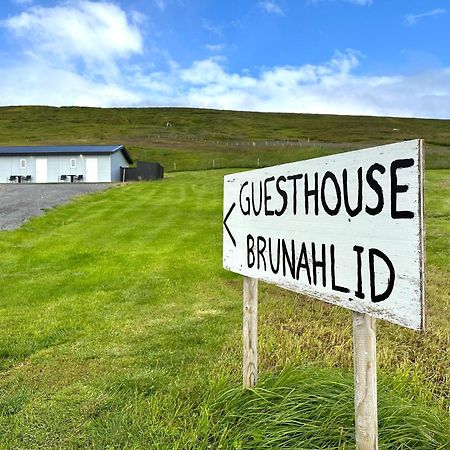 Guesthouse Brunahlith Athaldalur المظهر الخارجي الصورة
